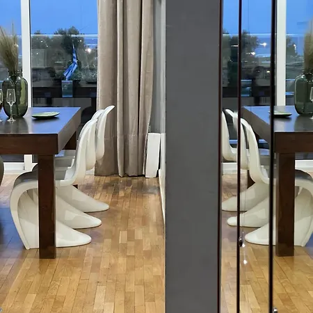 Ferienwohnung Marina Zeas Seaview House-Marinaq Piräus Exterior foto